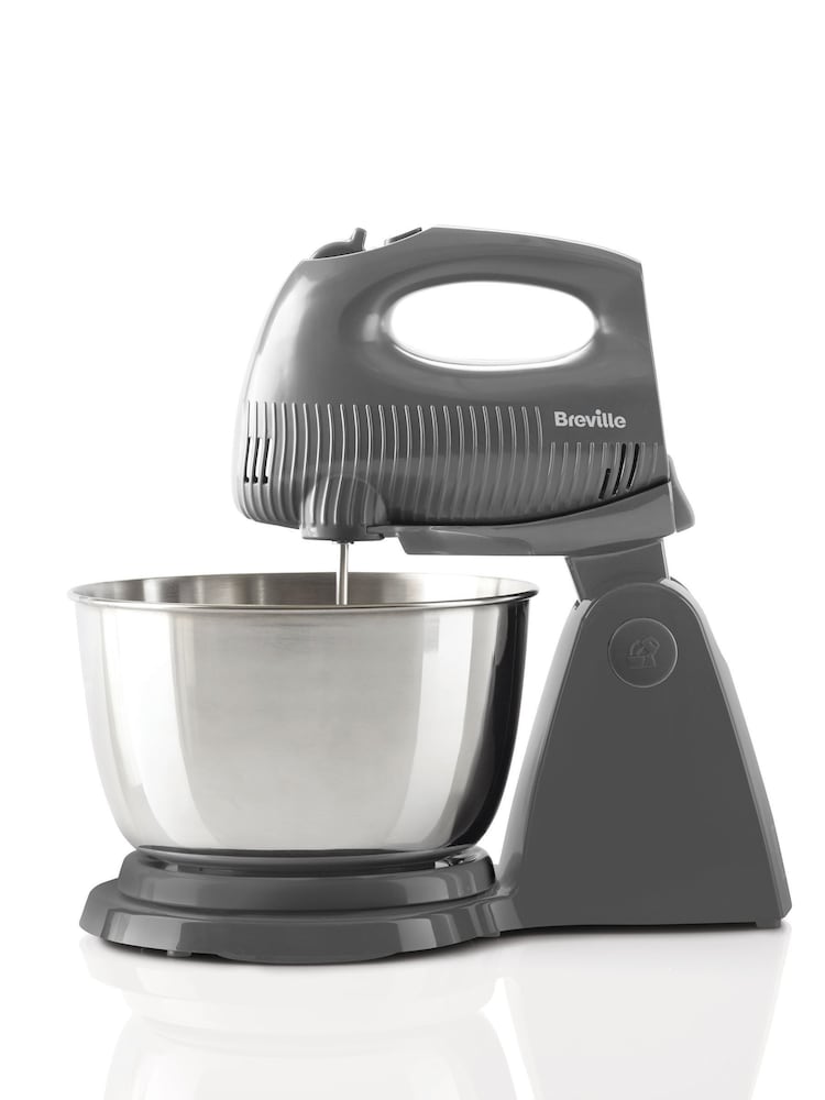 Breville Grey Flow Stand Mixer - Image 1 of 3