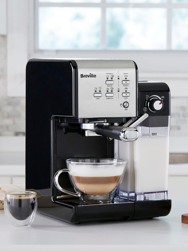 Breville Black One Touch Coffee Maker - Image 1 of 9 Breville Black One Touch Coffee Maker - Image 1 of 9