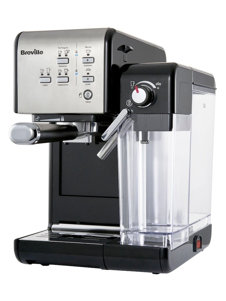 Breville Black One Touch Coffee Maker - Image 2 of 9 Breville Black One Touch Coffee Maker - Image 2 of 9