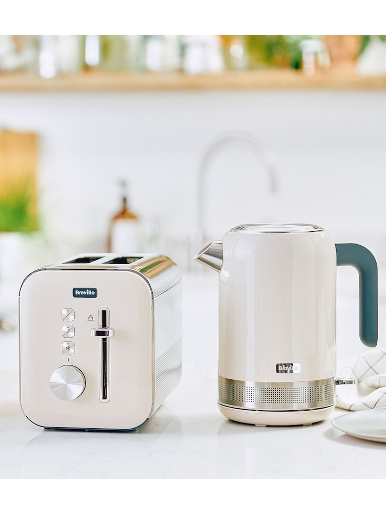 Breville Cream High Gloss Toaster - Image 1 of 2