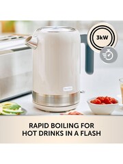 Breville Cream High Gloss Jug Kettle - Image 2 of 3