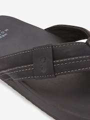 Black Motionflex Flip Flops - Image 5 of 5