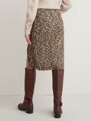 Brown Rochelle Co-ord Knitted Skirt - Image 1 of 5