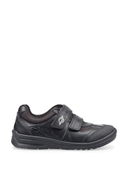 Start-Rite Rocket Black Leather School Shoes Standard Fit - Image 1 of 5