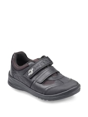 Start-Rite Rocket Black Leather School Shoes Standard Fit - Image 2 of 5