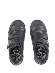 Start-Rite Rocket Black Leather School Shoes Standard Fit - Image 3 of 5