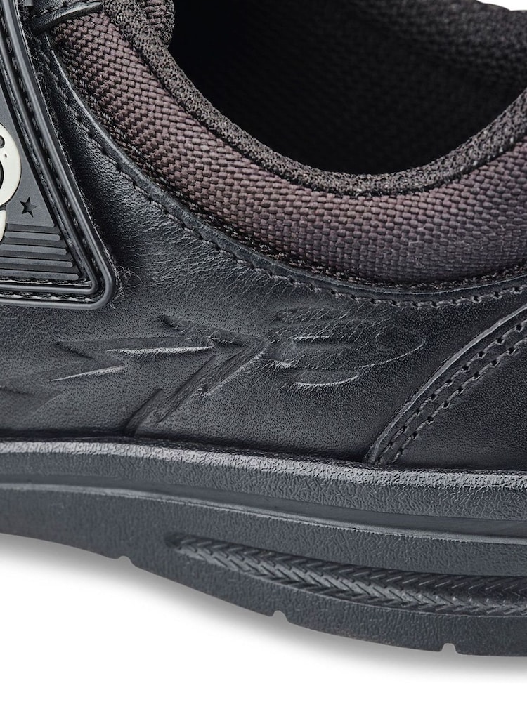 Start-Rite Rocket Black Leather School Shoes Standard Fit - Image 5 of 5