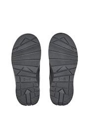 Start Rite Black Standard Fit Rocket Rip-Tape Space Theme Leather School Shoes - Image 6 of 6