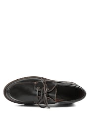Jones Bootmaker Brown Perivale Chunky Leather Moccasins - Image 5 of 6