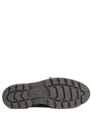 Jones Bootmaker Brown Perivale Chunky Leather Moccasins - Image 6 of 6