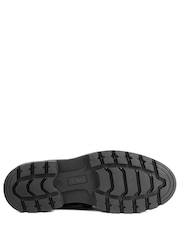 Jones Bootmaker Black Perivale Chunky Leather Moccasins - Image 6 of 6