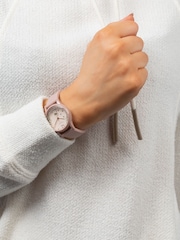 Radley Ladies Silicone Strap Floral Dog Dial Watch - Image 2 of 6