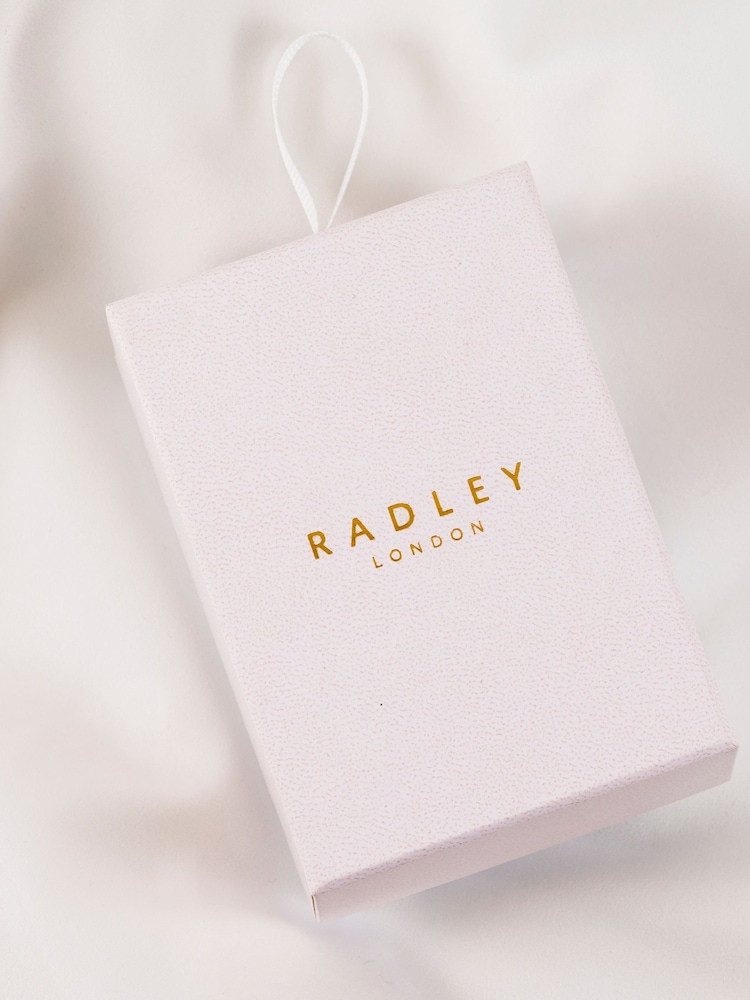 Radley Ladies Silicone Strap Floral Dog Dial Watch - Image 6 of 6
