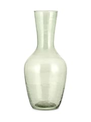 Nkuku Sage Green Yala Hammered Carafe - Image 3 of 3