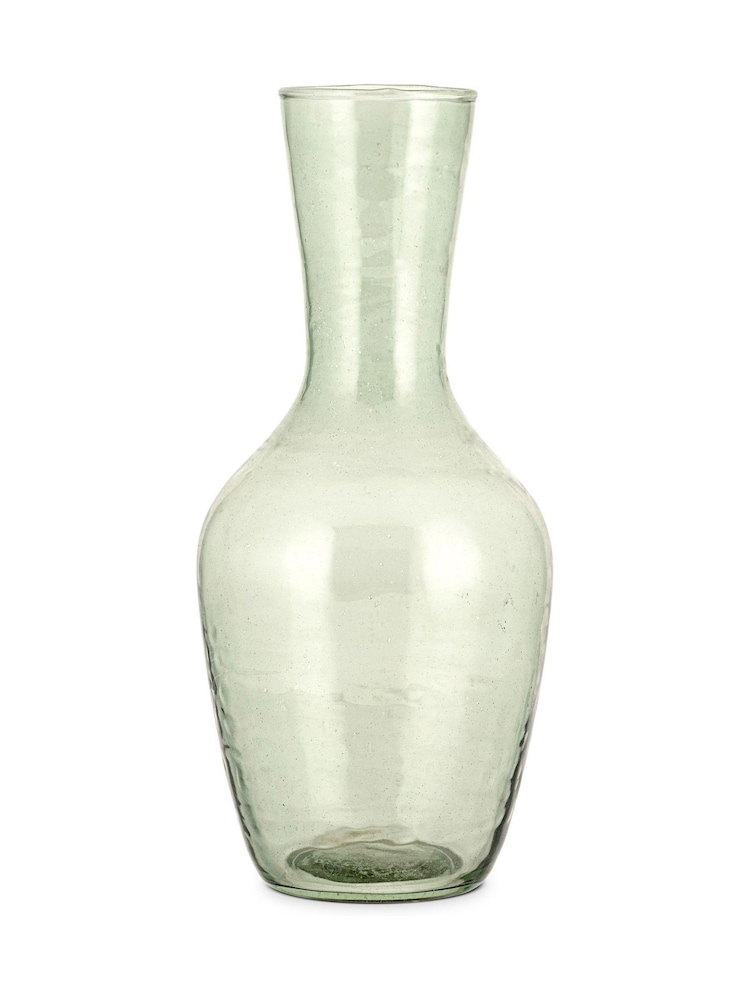 Nkuku Sage Green Yala Hammered Carafe - Image 3 of 3 Nkuku Sage Green Yala Hammered Carafe - Image 3 of 3
