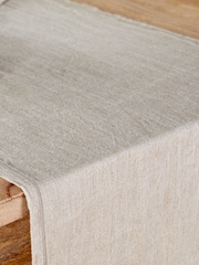 Nkuku Natural Junto Linen Runner - Image 2 of 4