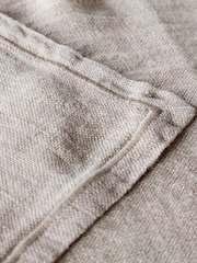 Nkuku Natural Junto Linen Runner - Image 3 of 4