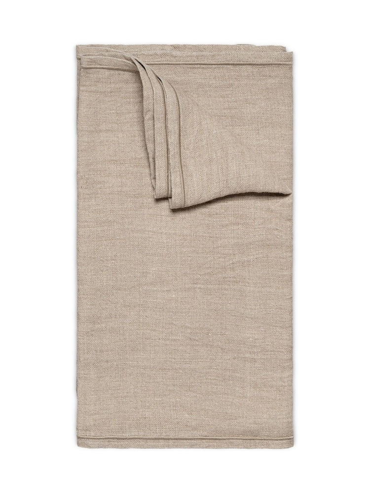 Nkuku Natural Junto Linen Runner - Image 4 of 4 Nkuku Natural Junto Linen Runner - Image 4 of 4