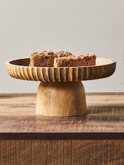 Nkuku Natural Gavivi Mango Wood Stand - Image 3 of 4