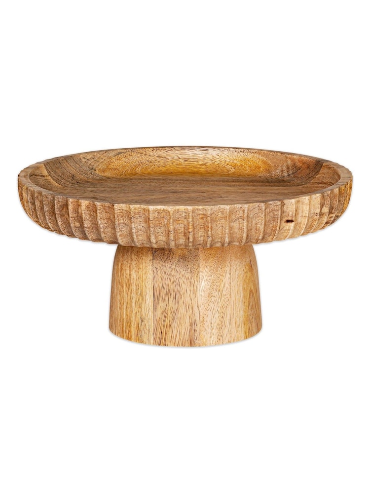 Nkuku Natural Gavivi Mango Wood Stand - Image 4 of 4