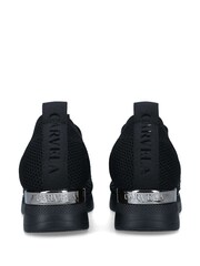 Carvela Black Janeiro Trainers - Image 3 of 5
