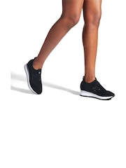 Carvela Black Janeiro Trainers - Image 5 of 5