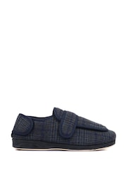 Pavers Blue Touch Fasten Slippers - Image 1 of 5
