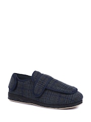 Pavers Blue Touch Fasten Slippers - Image 2 of 5