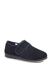 Pavers Blue Mens Full Slippers - Image 2 of 5