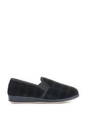 Pavers Grey Full Slippers - Image 1 of 5