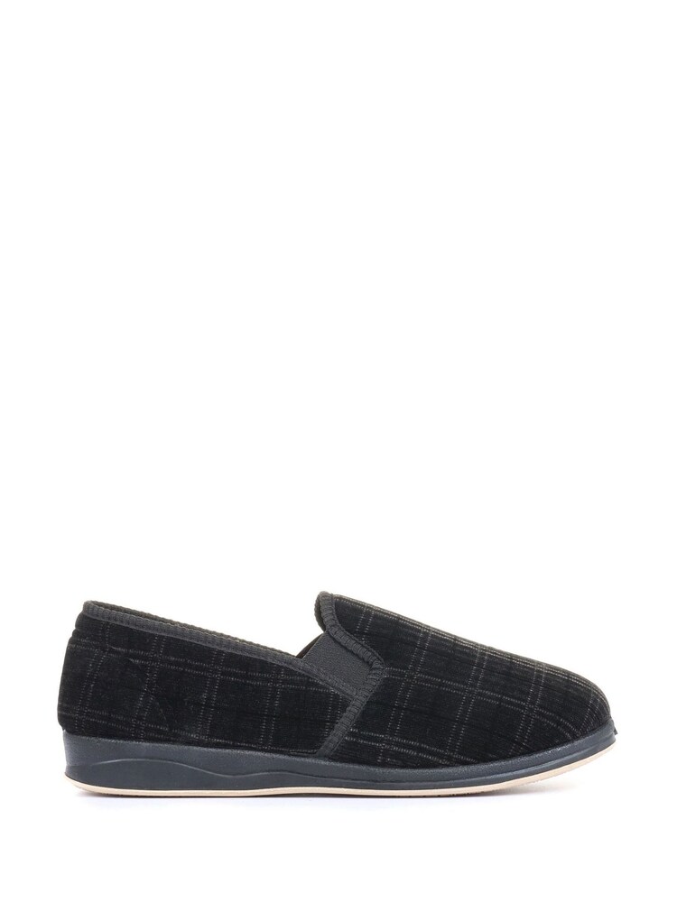 Pavers Grey Full Slippers - Image 1 of 5