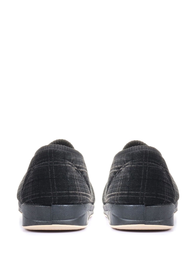 Pavers Grey Full Slippers - Image 2 of 5
