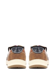 Pavers Brown Mens Lightweight Casual Slip-On Shoes - Image 3 of 5