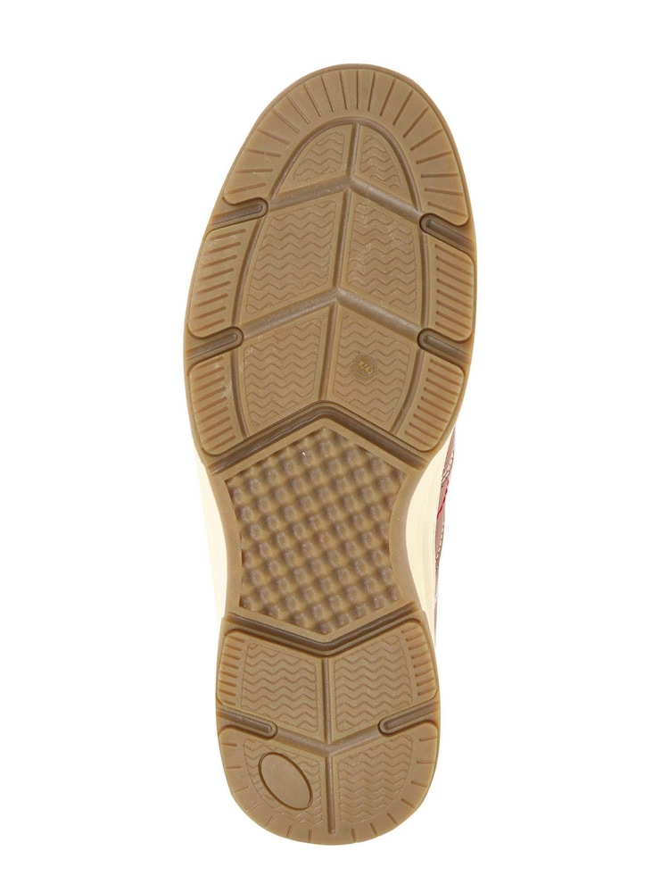 Pavers Brown Mens Lightweight Casual Slip-On Shoes - Image 5 of 5