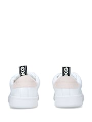 Argint/Argintiu - Kg Kurt Geiger Vegan Liza Quilt Trainers - Image 3 of 5