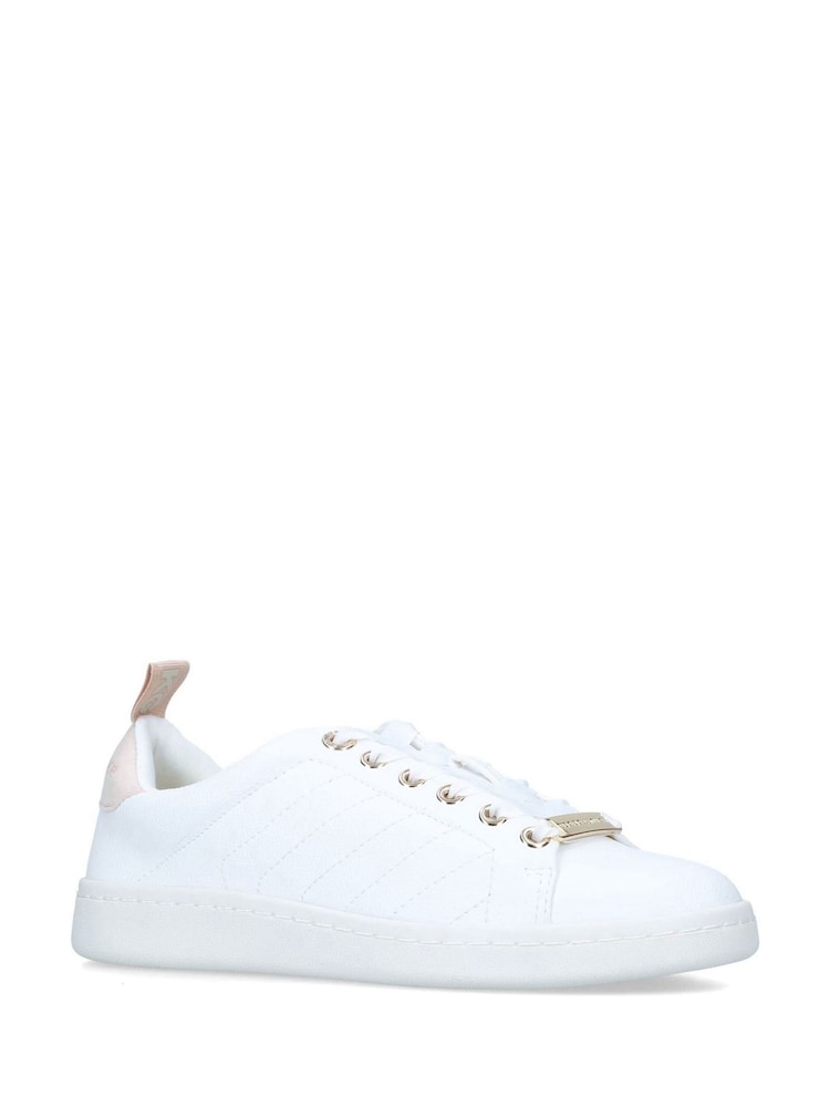 Kg Kurt Geiger Vegan Liza Quilt Trainers - Image 2 of 5