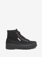 Superga Black 2341 Lug Boots - Image 1 of 1