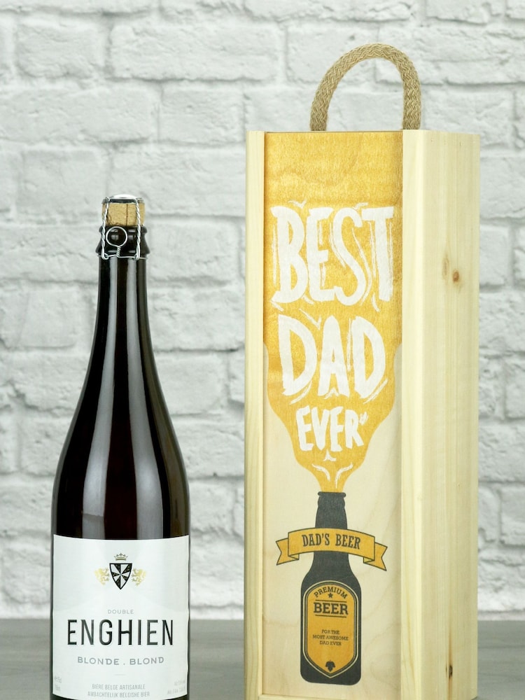 Best Dad Ever Belgian Beer Gift by Le Bon Vin - Image 1 of 1