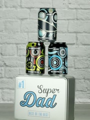 Super Dad Pale Ale Gift Tin by Le Bon Vin - Image 1 of 1