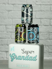 Super Grandad Pale Ale Gift Tin by Le Bon Vin - Image 1 of 1