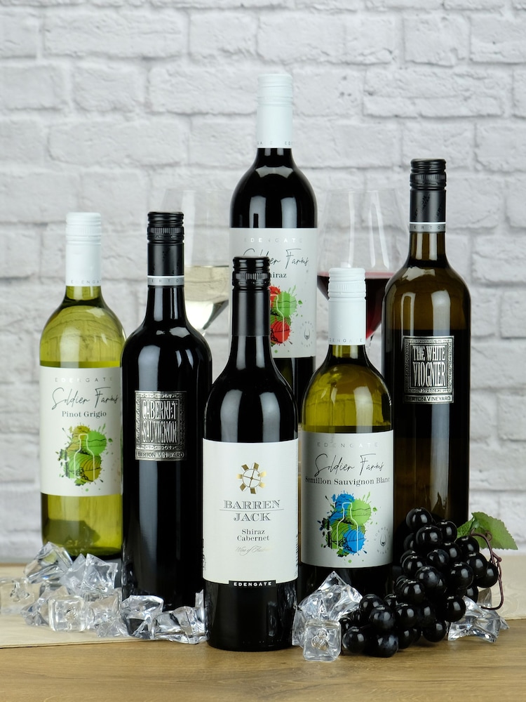 Australian Wine Adventure Mixed Case of 6 Bottles by Le Bon Vin - Image 1 of 1