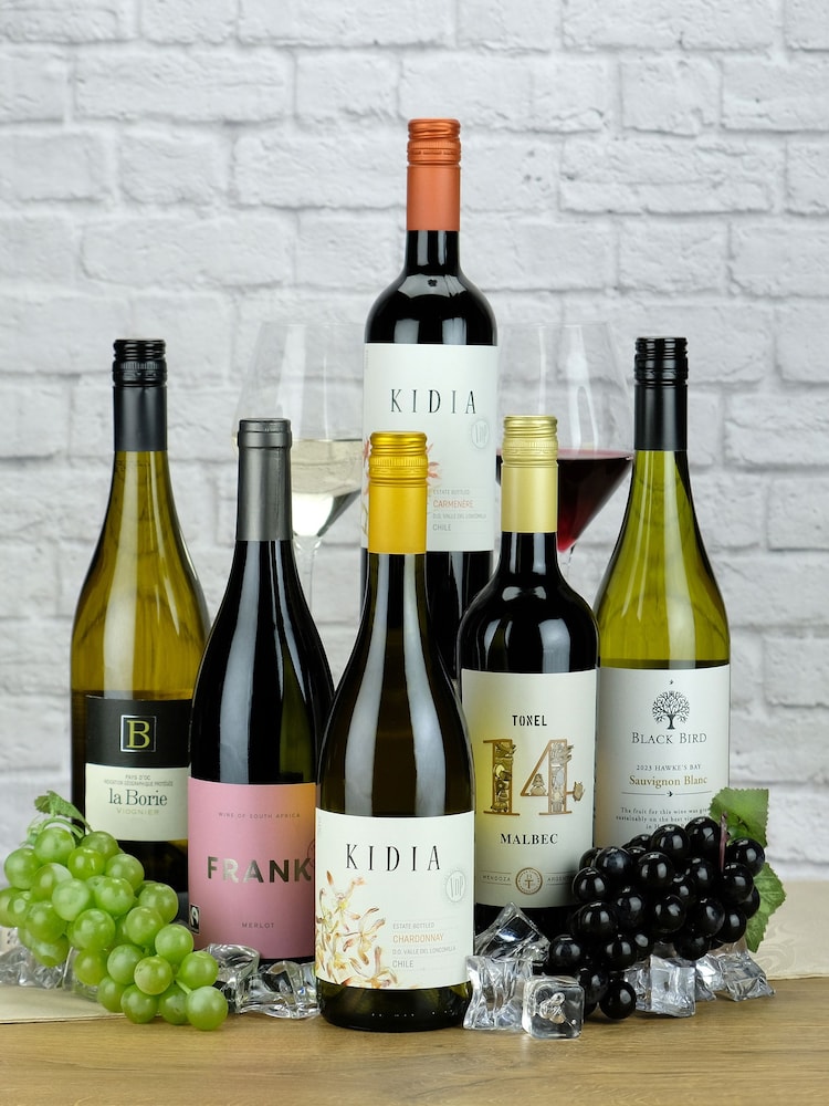 Dinner Party Wine Selection Case of 6 Bottles by Le Bon Vin - Image 1 of 2
