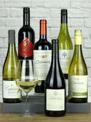 Dinner Party Wine Selection Case of 6 Bottles by Le Bon Vin - Image 2 of 2