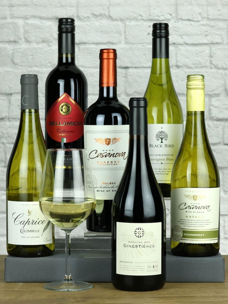 Dinner Party Wine Selection Case of 6 Bottles by Le Bon Vin - Image 2 of 2