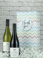 Thank You French Wine Gift Stripe by Le Bon Vin - Image 2 of 2