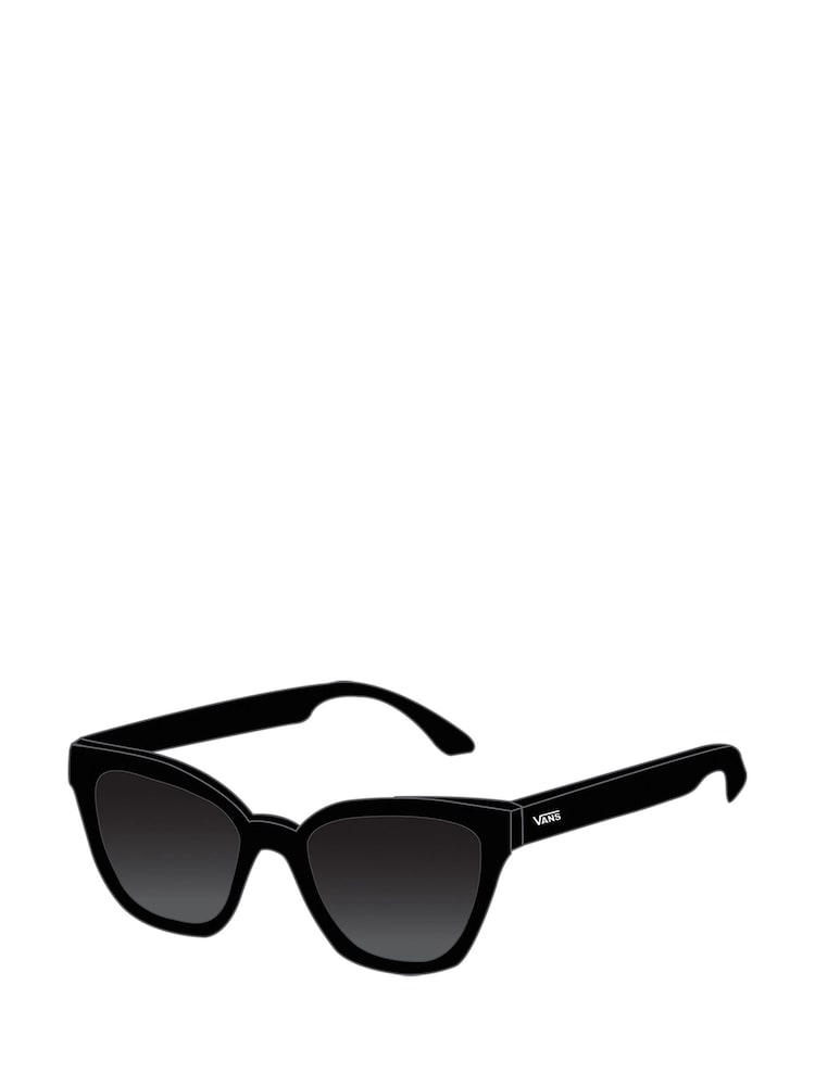 Vans Unisex Hip Cat Black Sunglasses - Image 1 of 1