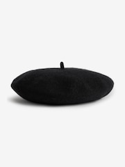 Black Beret Hat (3mths-16yrs) - Image 2 of 2