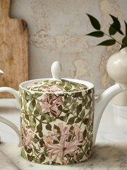 Morris & Co. Green Honeysuckle Teapot - Image 1 of 4