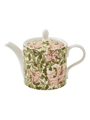 Morris & Co. Green Honeysuckle Teapot - Image 3 of 4