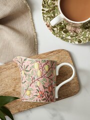 Morris & Co. Pink Fruit Jug - Image 2 of 4